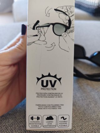 Gafas de sol polarizadas para niño