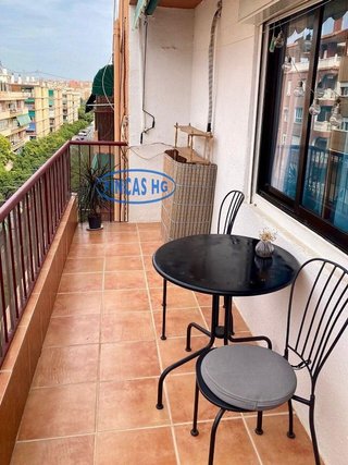Piso en venta en Pla de Bon Repós en Alicante