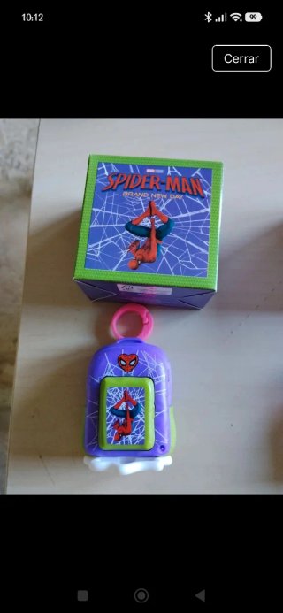Juguete Spider-Man Brand New Day