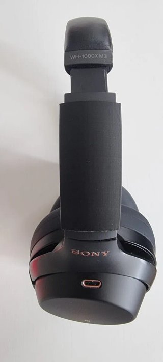 2 manguitos compatibles con Sony WH-1000XM3
