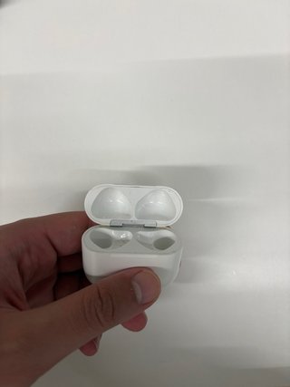 Custodia AirPods Apple Bianca