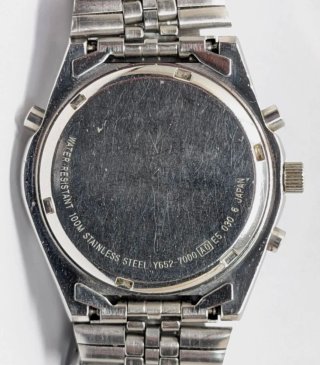 Relógio YEMA Yachtingraf Anos 80
