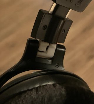 Bisagra compatible con Audio-Technica ATH-M40x