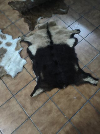 Alfombras Imitación Piel