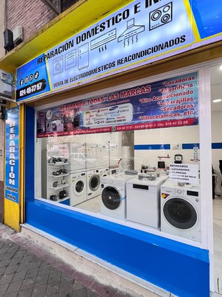 Ventas y reparación de electrodomésticos