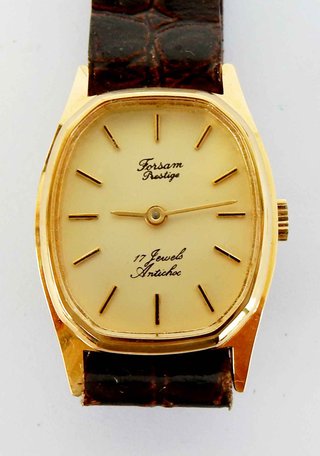 1509-Reloj FORSAM -señora - vintage - cuerda - NOS