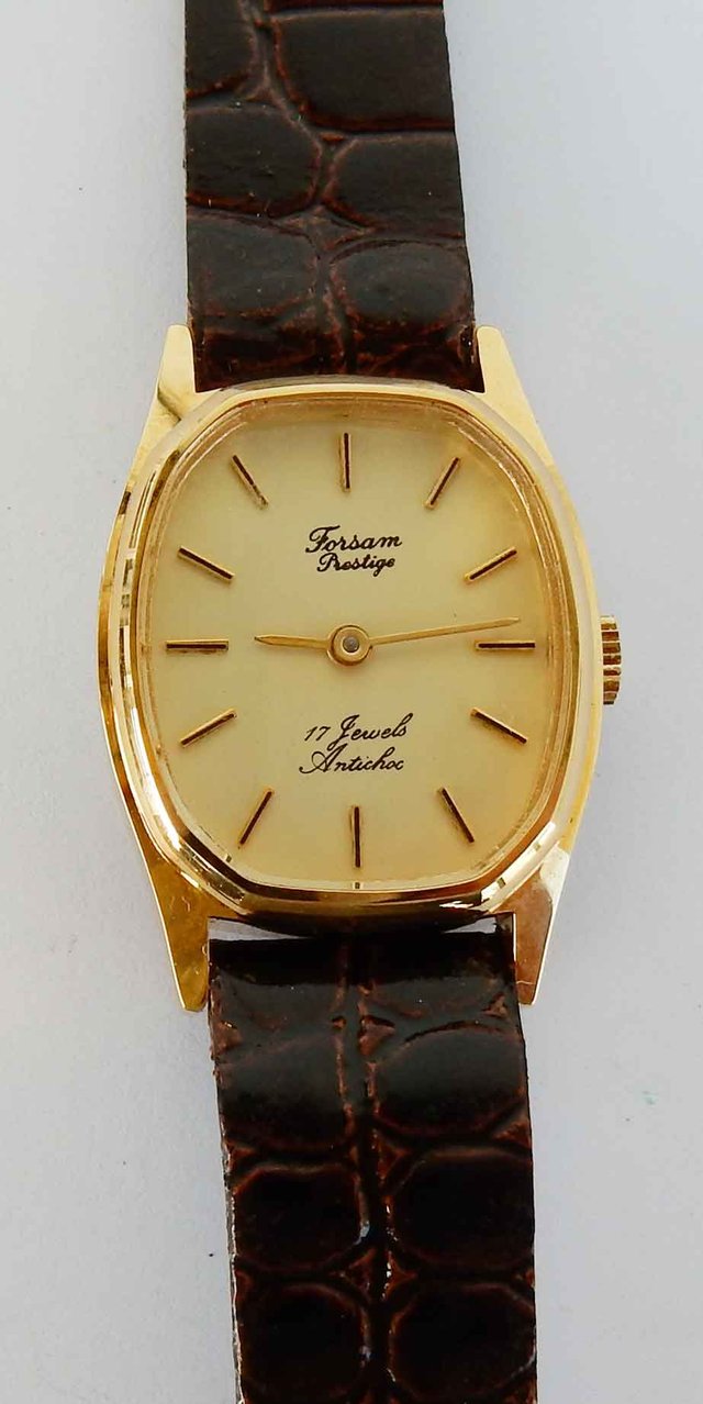 1509-Reloj FORSAM -señora - vintage - cuerda - NOS
