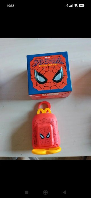Juguete Spider-Man con Caja
