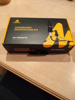 Micrófono Maono AU-PM360TR Kit Completo