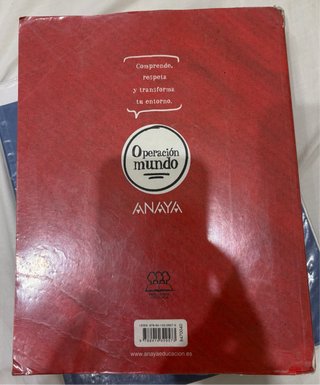 Libro Matemáticas II. 2º de Bachillerato
