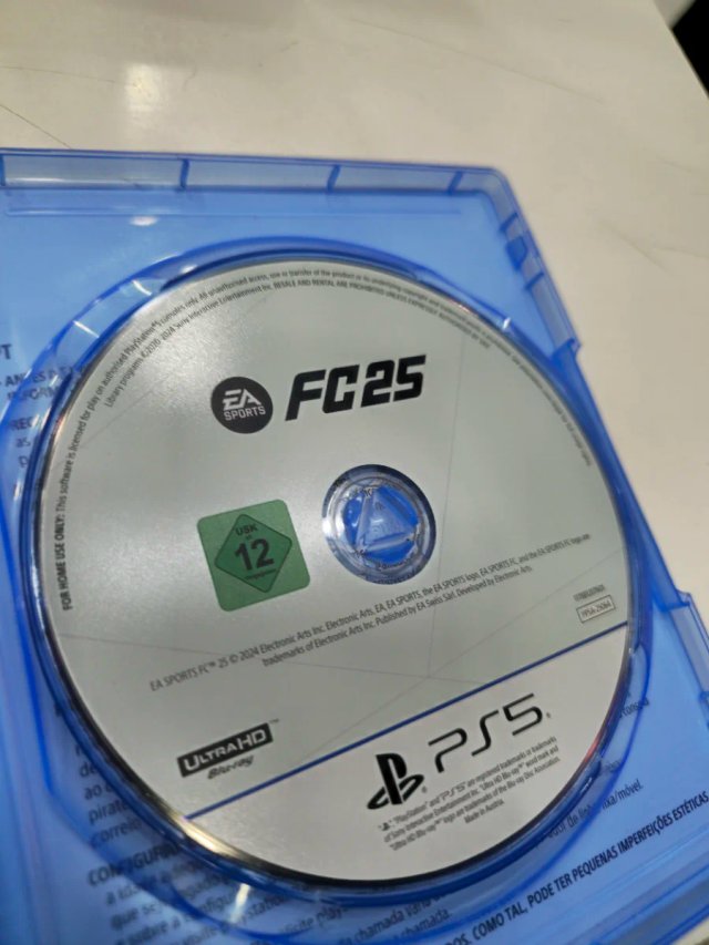 FC 25 PlayStation 5