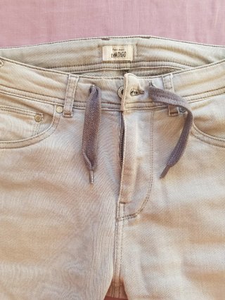 Pantalones cortos vaqueros T.10