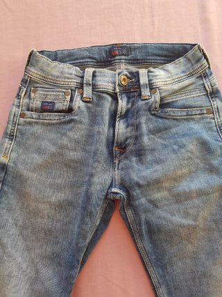 Pantalones cortos vaqueros T.10