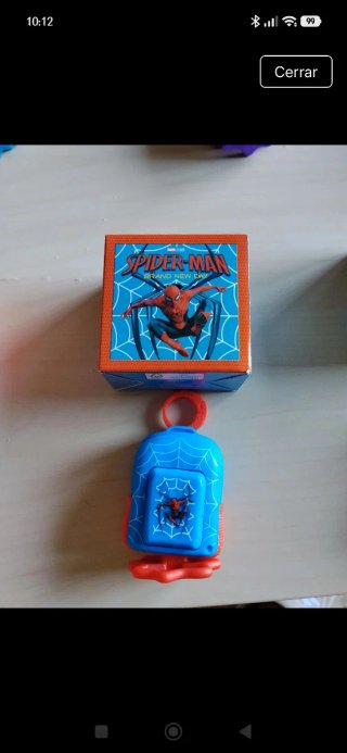 Juguete Spider-Man Brand New Day