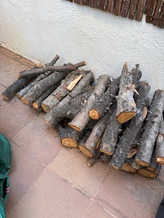 Leña de Cedro para Chimenea