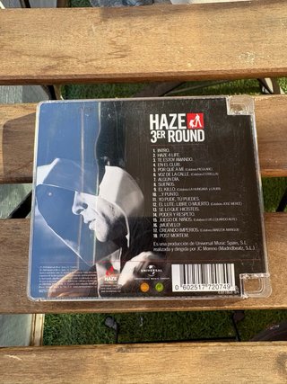 CD Haze - 3er Round