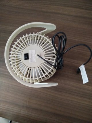 Ventilador de Sobremesa Compacto