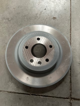 Discos de Freno Delanteros Opel Zafira C
