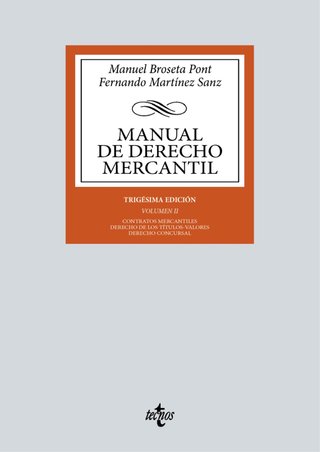 Libro derecho mercantil