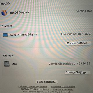 MacBook Pro 2018 Plata
