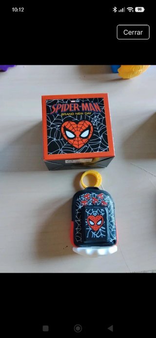 Llavero Mochila Spider-Man Brand New Day