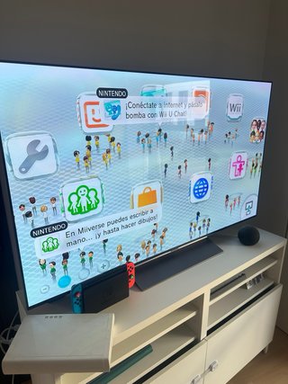 Nintendo Wii U Blanca
