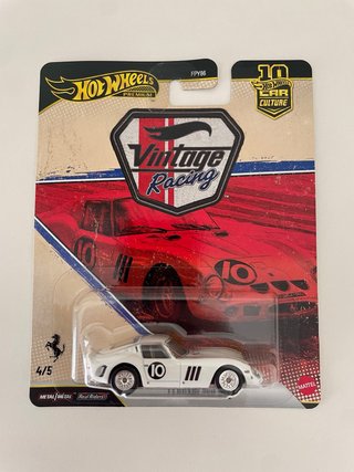 Hot Wheels Premium Ferrari 250 GTO