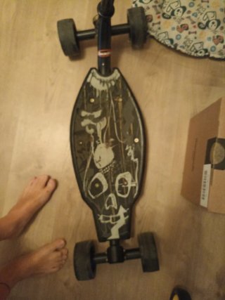 Patinete Oxelo Orientable