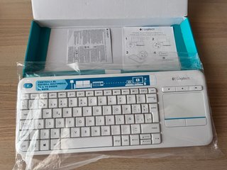 Tastiera wireless Logitech con touchpad