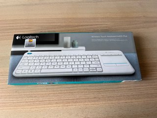 Tastiera wireless Logitech con touchpad