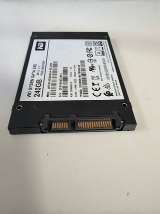 WD Green 240GB SATA SSD