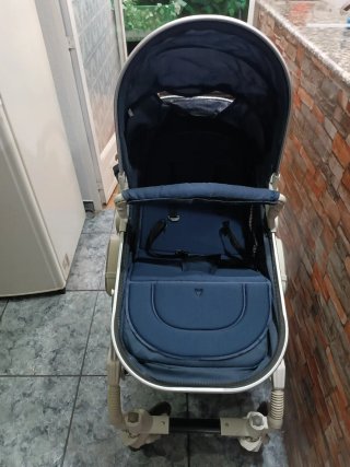 Carrito bebé 3 en 1: Silla, Cuna y Moisés