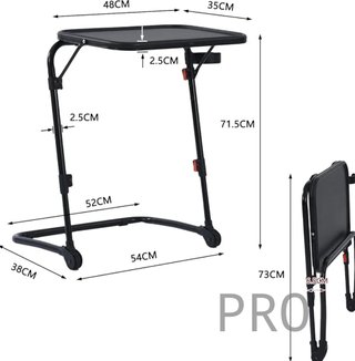 Escritorio plegable con altura ajustable - Meuble