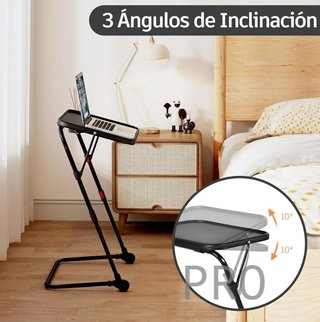 Escritorio plegable con altura ajustable - Meuble