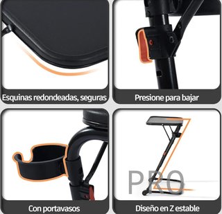 Escritorio plegable con altura ajustable - Meuble