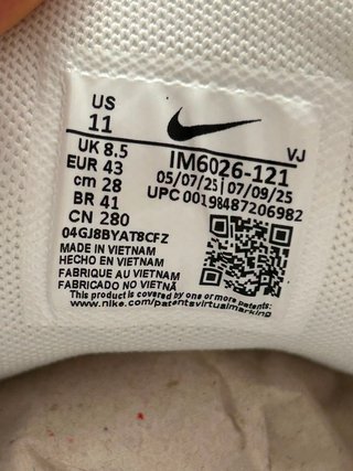 Zapatillas Nike P-6000 Talla 43
