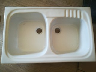 Fregadero Roca Porcelana Blanco sin estrenar