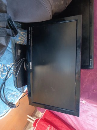 Televisión Telefunken Negra 20 pulgadas