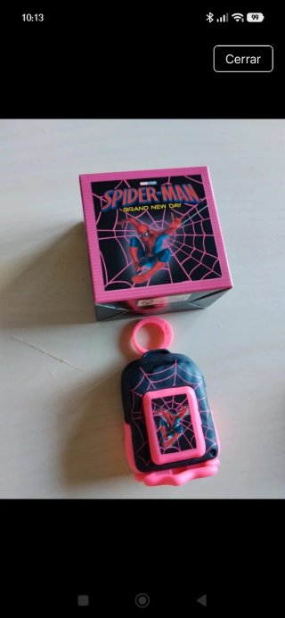 Llavero Spider-Man Brand New Day