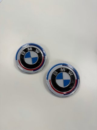 Emblema BMW 50 Aniversario 2 unidades