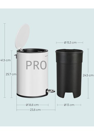 Cubo de Basura para Cosméticos SONGMCIS