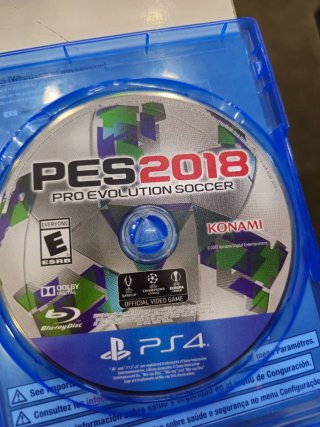 PES 2018 PS4 Edición Especial