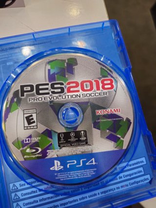 PES 2018 PS4 Edición Especial