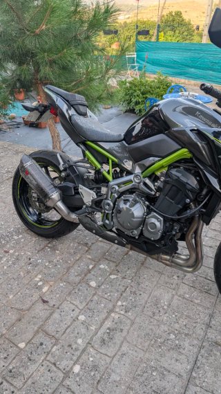 Kawasaki Z900 Full 125cv