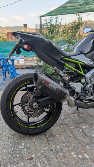 Kawasaki Z900 Full 125cv