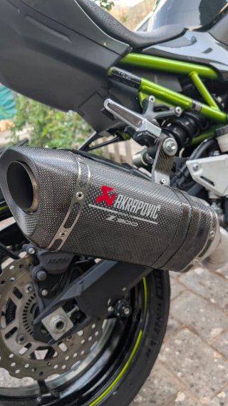 Kawasaki Z900 Full 125cv