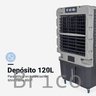 Climatizador 120L Modo Frío y Evaporación - TULUM 7120