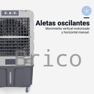Climatizador 120L Modo Frío y Evaporación - TULUM 7120