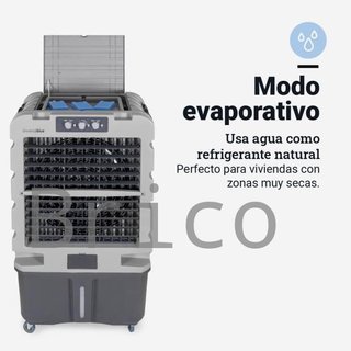 Climatizador 120L Modo Frío y Evaporación - TULUM 7120