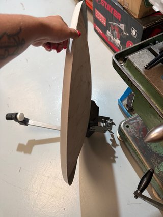 Antena Parabólica Europsat con LNB